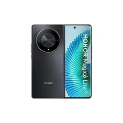HONOR obnovljen pametni telefon Magic 6 Lite 8GB/256GB, Midnight Black