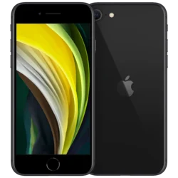 APPLE obnovljen pametni telefon iPhone SE (2020) 3GB/128GB, Black