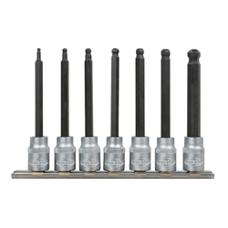 JBM Set imbus gedora, Sa okruglom glavom, 3/8, 7 komada