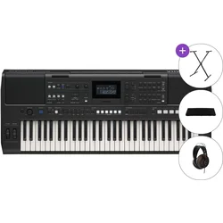 Yamaha PSR-E583 SET Keyboard z dinamiko Black