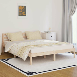 vidaXL 810440  Bed Frame Solid Wood Pine 160x200 cm