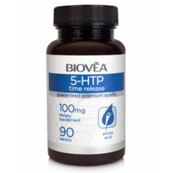5-HTP (podaljšano sproščanje) 100mg 90 vegeterijanskih tablet, znamke BIOVEA ®