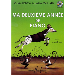 HERVE: MA DEUXIEME ANNEE DE piano NOTE