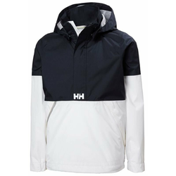 Helly Hansen JR Active Rain Anorak Navy 140/10