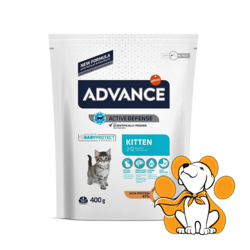 Advance Active Defense Kitten 400g, Hrana s Piletinom i Pirinčem za Mačiće