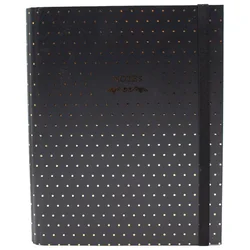 ORGANIZER 18X23CM 108L SPIRALNI S GUMICOM DOTS 1 MARKER CRNI 1802