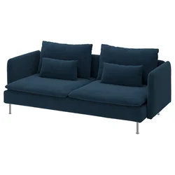 SÖDERHAMN Sofa trosed, Kelinge tamnoplava