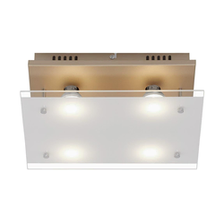 Briloner 3586-047 - LED plafonsko svetlo SMART GOLD 4xGU10/4W/230V