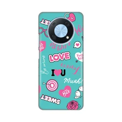 Torbica Silikonska Print za Huawei Y90 Love