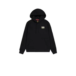 ALPHA INDUSTRIES Majica črna