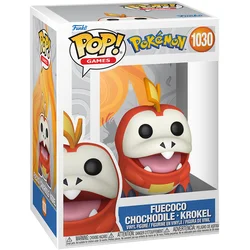 Funko Pop Games Pokemon Fuecoco