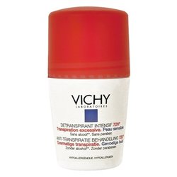 Vichy Deodorant 50 ml 72H Stress Resist antiperspirant ženska bez alkoholu;roll-on