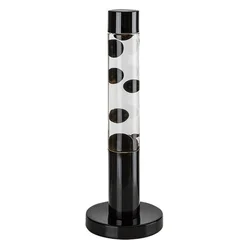 Rabalux Stona lampa Lavastic, LED, 25W, 3000K, 39cm, Crna