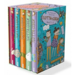 Mein Lotta-Leben (1-5) - Sonderausgabe, Bd. 1-5 im Schmuckschuber