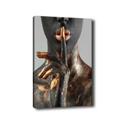 Wallity Dekorativna slika Kanvas Tablo 83, 50x70cm