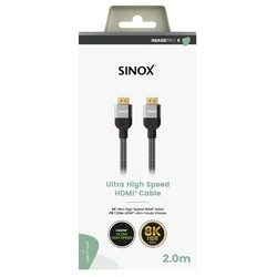 Kabel HDMI SINOX SHD03072 8K 2 m