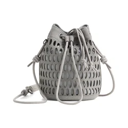 PUMA x _J.L-A.L_ 1L Lattice Bucket Bag, Accessories, Slate Sky, OSFA