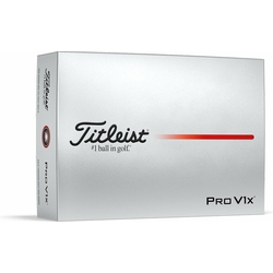 Golf žogice Titleist  Pro V1x 2025 High Numbers, 12, Pro V1x