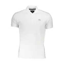 LA MARTINA Muška polo majica CCMP02-PK001_BIANCO_00001, Bela
