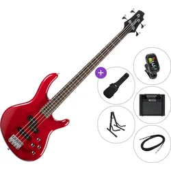 Cort Action Bass Plus SET 2 Trans Red Električna bas kitara