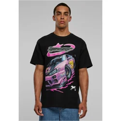 Speed Heavy Oversize T-shirt black