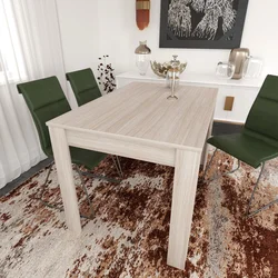 Hanah Home Trpezarijski sto 120x78x80cm Hrast