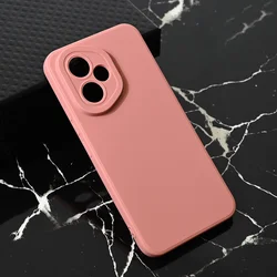 Maska za Honor 400 mat Teracell Giulietta tamno roze