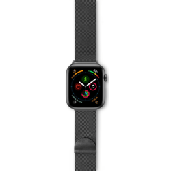 EPICO Milanese Band remen za Apple Watch 38/40 mm, sivi