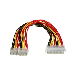Akyga AK-CA-09 P1 ATX 24-pinski (M) - ATX 24-pinski (Ž) adapter 0,30 m