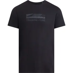 Energetics TOMMI VII SS M, muška majica za fitnes, crna 434446