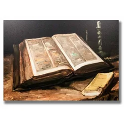Wallxpert 70100VANGOGH058 Dekorativna slika, 70x100cm