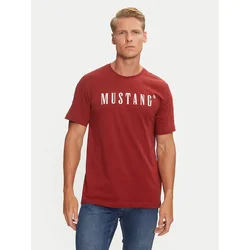 Mustang Majica Austin 1014695 Rdeča Regular Fit