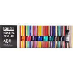 Liquitex Basic Set akrilnih barv 48 x 22 ml