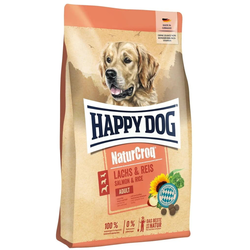 Happy Dog Naturcroq Losos i Pirinač 11 kg
