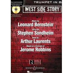 BERNSTEIN: WEST SIDE STORY PLAYALONG + CD CELLO