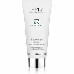OXY O2 Piling za lice sa aktivnim kiseonikom - efekat mikrodermoabrazije 200ml |APIS COSMETICS| Kozmo