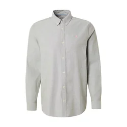 SCOTCH & SODA Srajca Seasonal Core svetlo siva