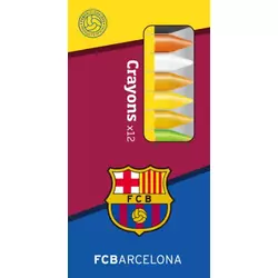 Barcelona FC voštane bojice, 12 komada
