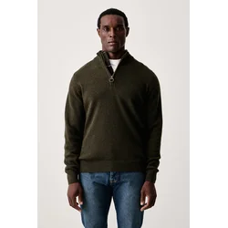 Barbour pulover moški volnen
