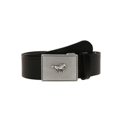 MUSTANG Pas temno rjava
