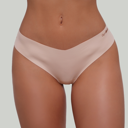 GymBeam Seamless Gaće 3Pack Beige