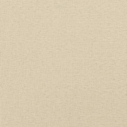 3-dijelni set sofa s tabureom krem od tkanine