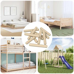 Drveni klinovi 12000 pcs Smeđa Masivno drvo