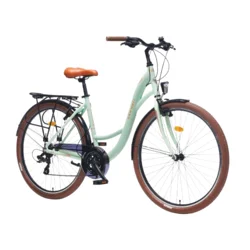 Corelli Ženski bicikl Glowie, 51cm, 28, Zelena