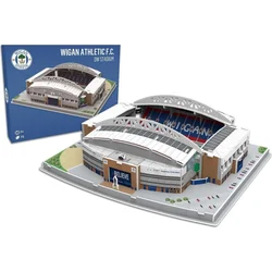 STADIUM 3D REPLICA 3D sestavljanka Stadion DW - Wigan Athletic 73 kosov