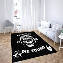 Conceptum Hypnose Tepih Cgkids16, Pravougaoni, 80 x 140 cm, Crno-bijeli