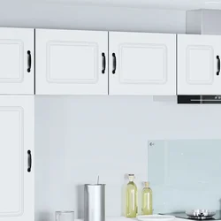 vidaXL Stenska kuhinjska omarica Bela 50 x 31 x 40 cm Konstruiran les