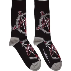 Slayer Nogavice Pentagram Black 36-40