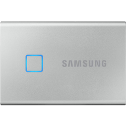 EXT-SSD 1TB SAMSUNG Portable T7 Touch srebrni MU-PC1T0S