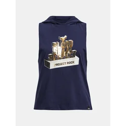 Mikica s kapuco Under Armour Project Rock Sleeveless